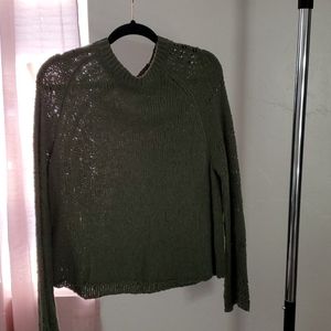 Billabong Emeral Green Knit Sweater